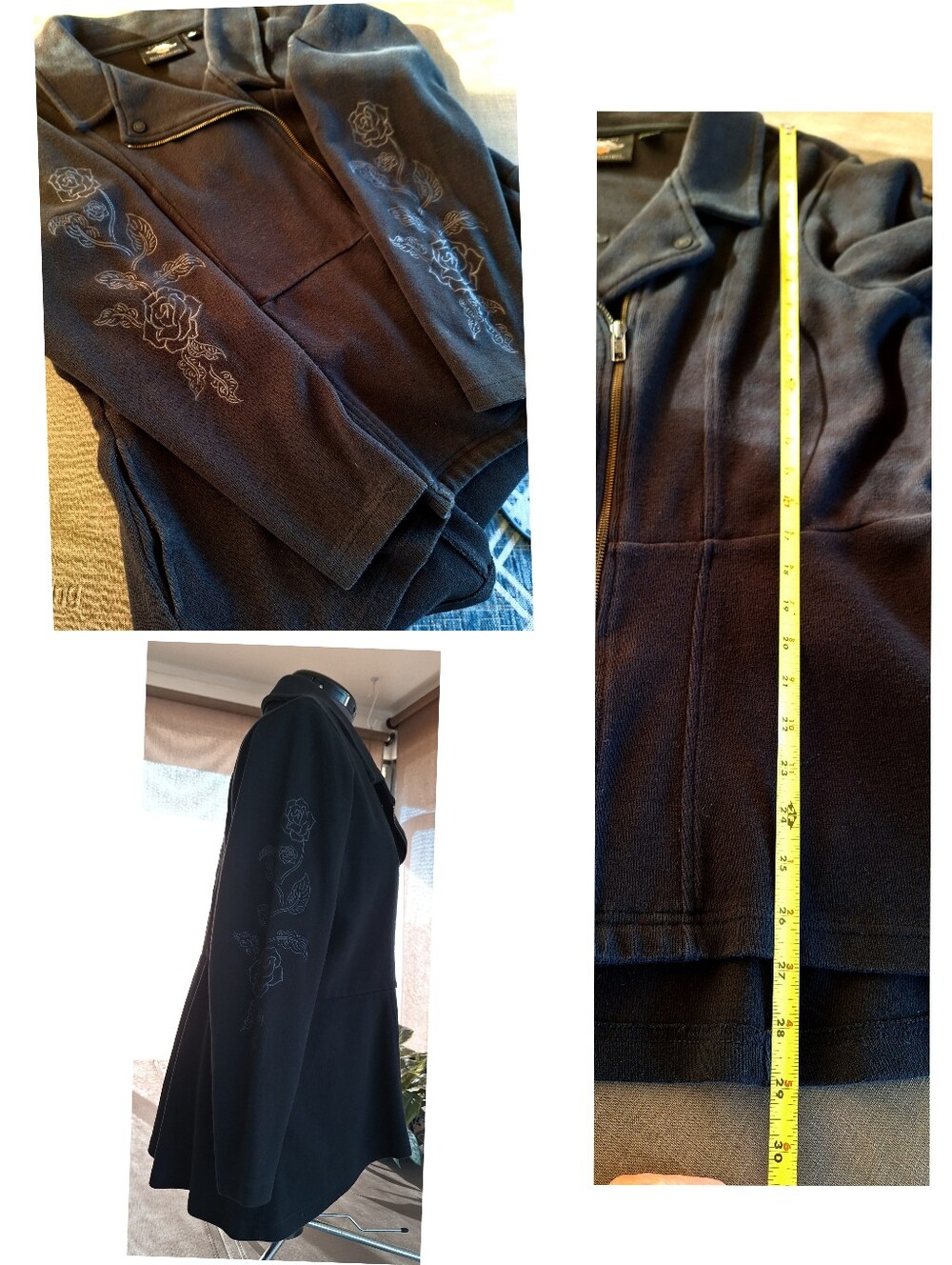 Harley Davidson Peacoat Vintage - Picture 2 of 3